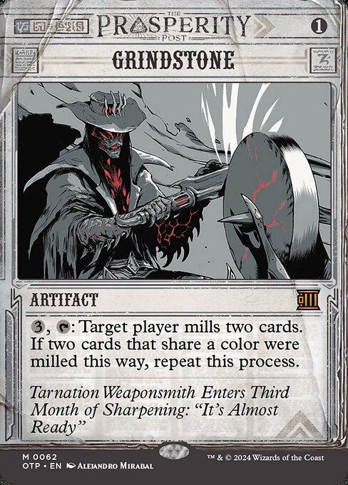 OTP 062 Grindstone (0062 - Showcase) M