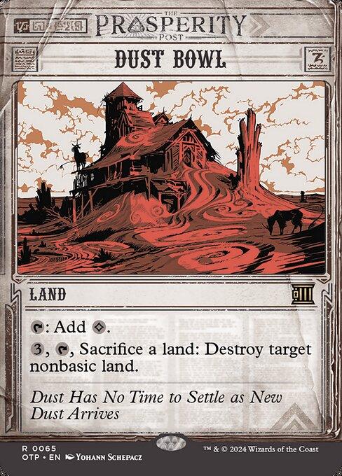 [Foil] OTP 065 Dust Bowl (0065 - Showcase) R