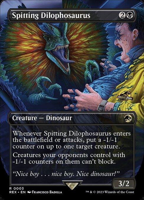 [Foil] REX 003 Spitting Dilophosaurus (0003) R