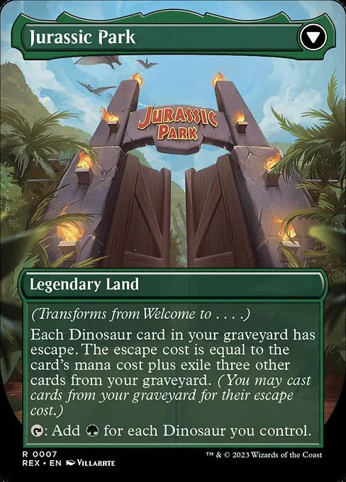 [Foil] REX 007 Welcome to . . . (0007) R