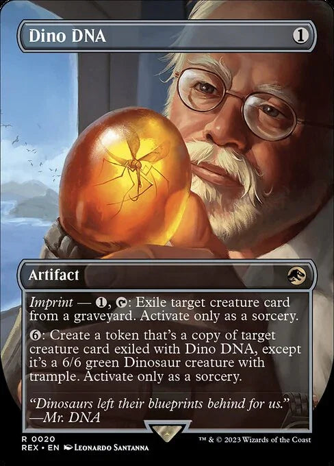 [Foil] REX 020 Dino DNA (0020) R