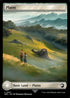 [Foil] REX 021 Plains (0021) L
