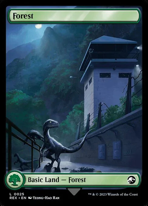 [Foil] REX 025 Forest (0025) L