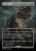 [Foil] REX 027 Don't Move (0027 - Emblem Foil) R