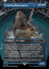 [Foil] REX 028 Cresting Mosasaurus (0028 - Emblem Foil) R