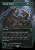 [Foil] REX 032 Savage Order (0032 - Emblem Foil) R