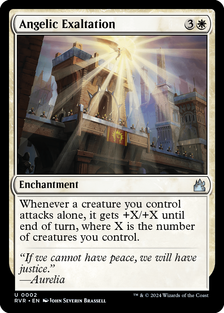 RVR 002 Angelic Exaltation U
