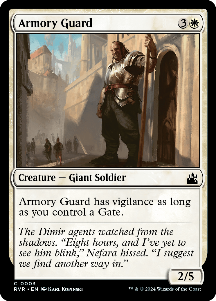 RVR 003 Armory Guard C