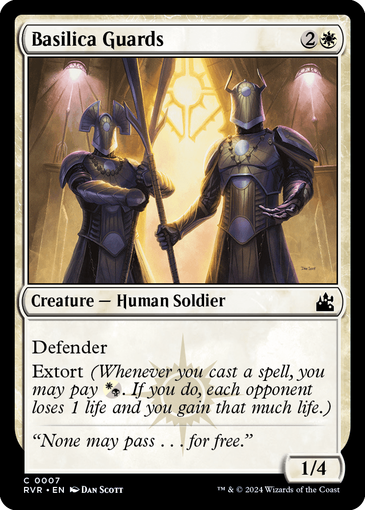 RVR 007 Basilica Guards C