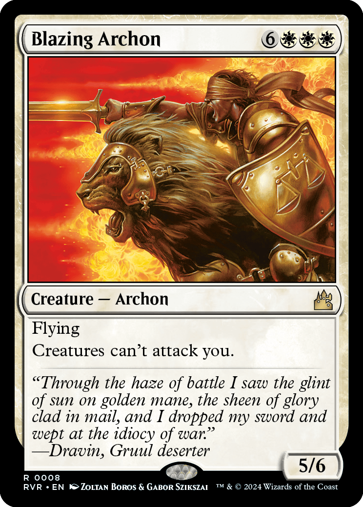 RVR 008 Blazing Archon R