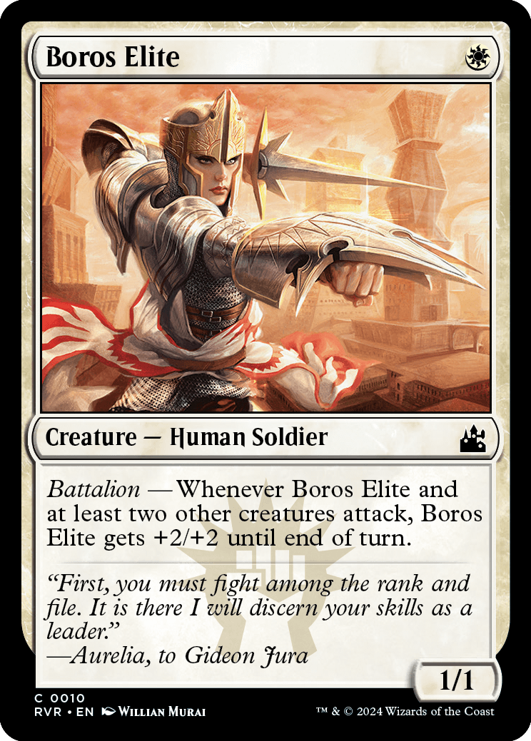 RVR 010 Boros Elite C