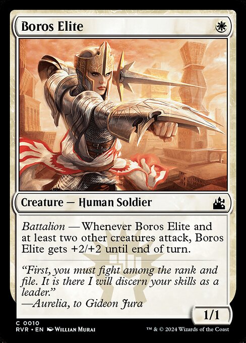 [Foil] RVR 010 Boros Elite C