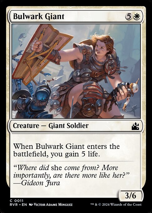 [Foil] RVR 011 Bulwark Giant C