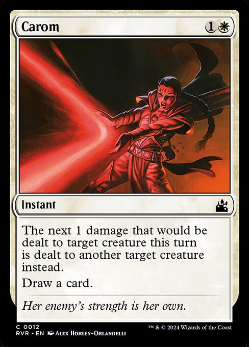 [Foil] RVR 012 Carom C