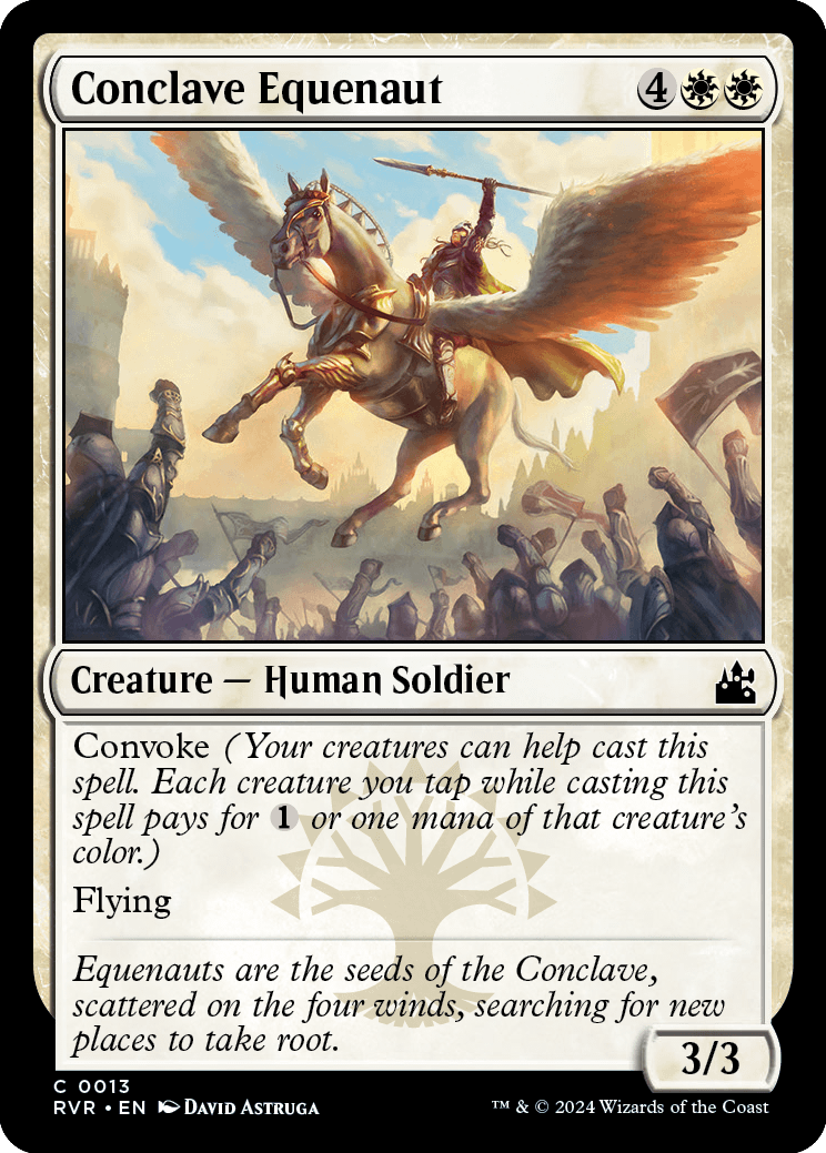 RVR 013 Conclave Equenaut C