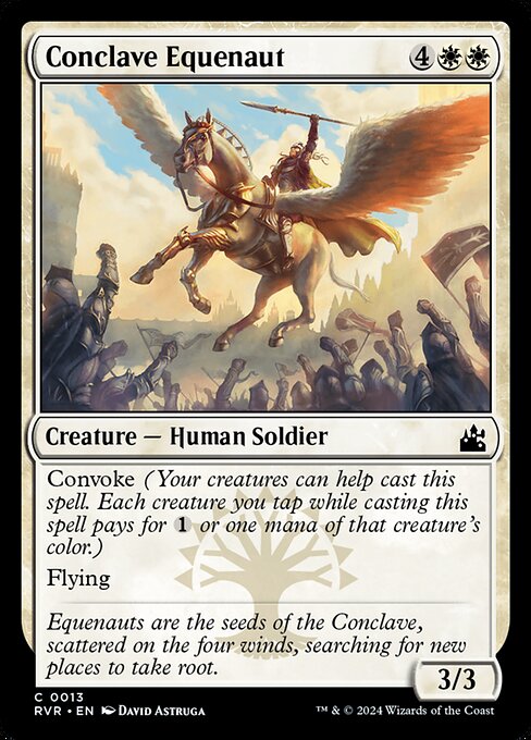 [Foil] RVR 013 Conclave Equenaut C