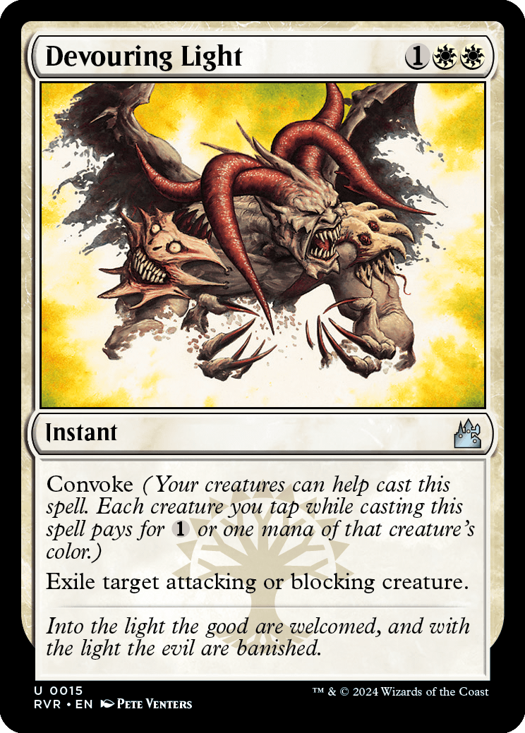 RVR 015 Devouring Light U