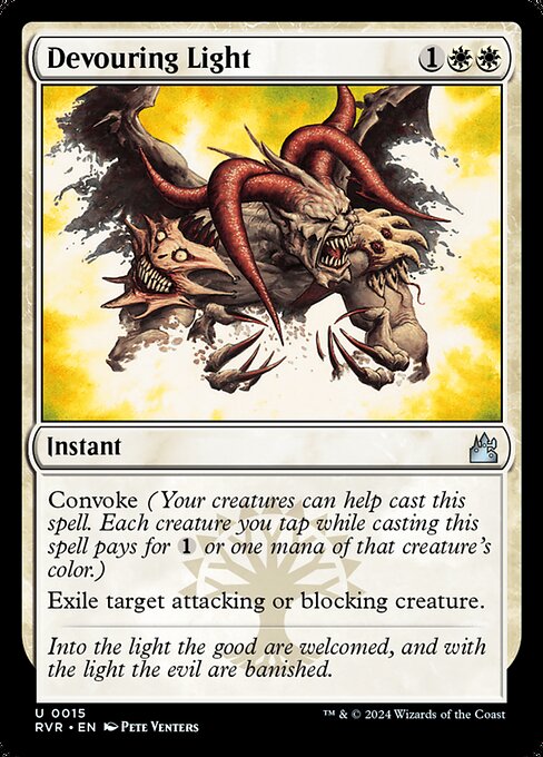 [Foil] RVR 015 Devouring Light U
