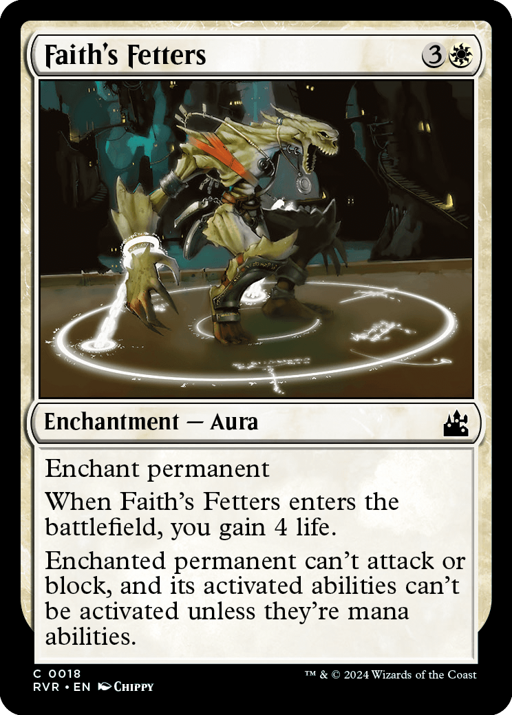 RVR 018 Faith's Fetters C