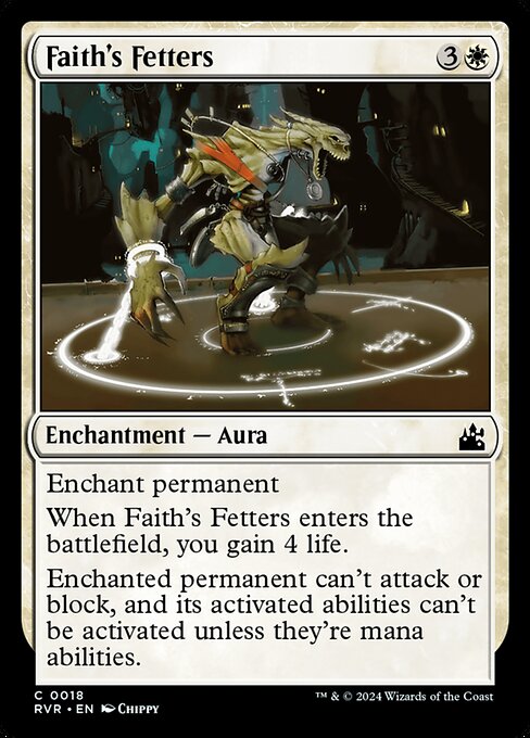 [Foil] RVR 018 Faith's Fetters C