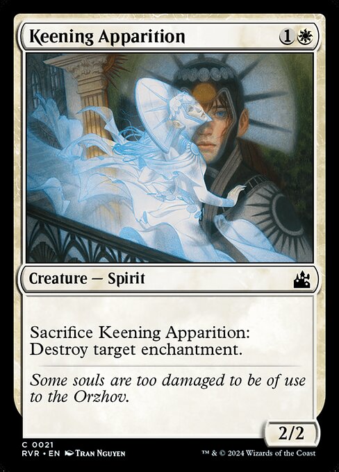 [Foil] RVR 021 Keening Apparition C