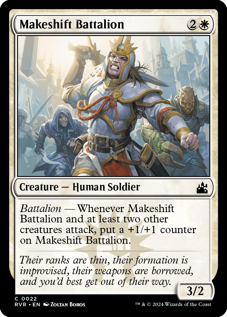 RVR 022 Makeshift Battalion C