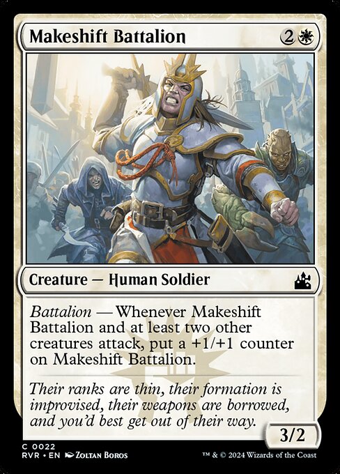 [Foil] RVR 022 Makeshift Battalion C