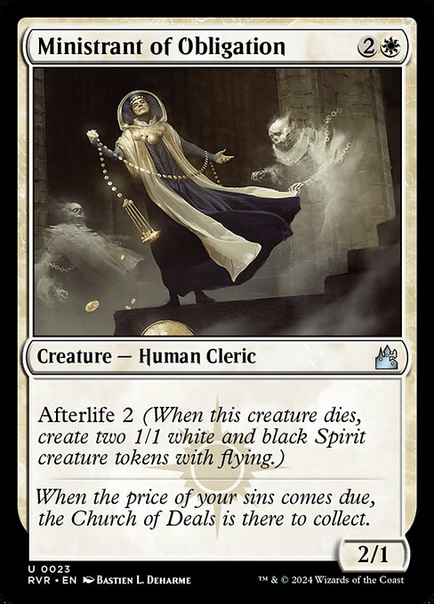 [Foil] RVR 023 Ministrant of Obligation U