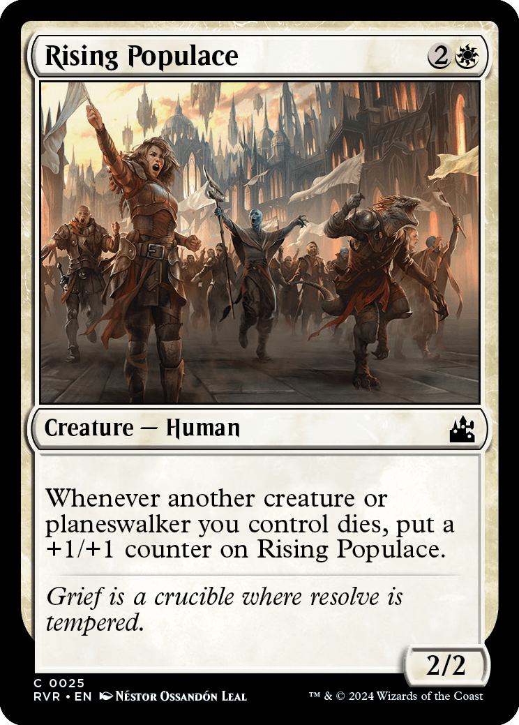 RVR 025 Rising Populace C