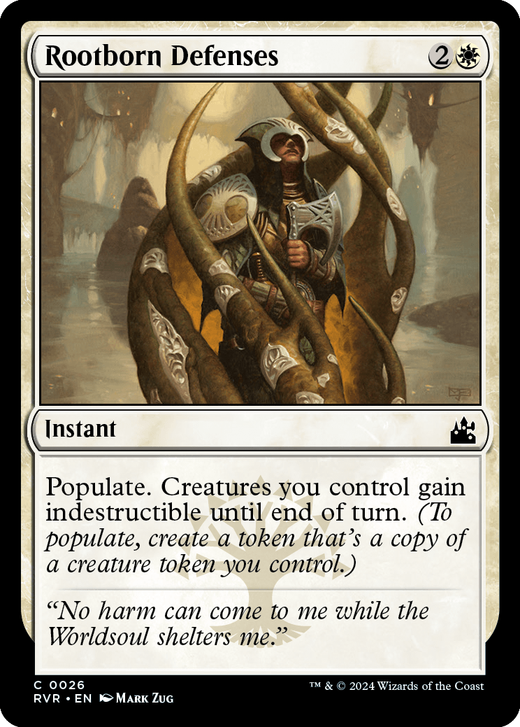 RVR 026 Rootborn Defenses C
