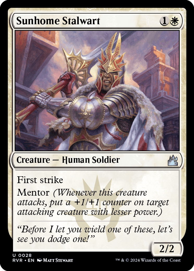 RVR 028 Sunhome Stalwart U