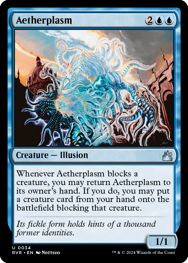 RVR 034 Aetherplasm U