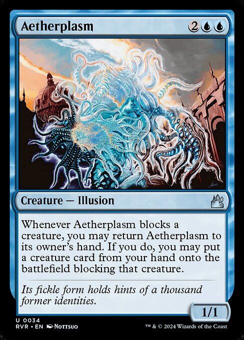 [Foil] RVR 034 Aetherplasm U