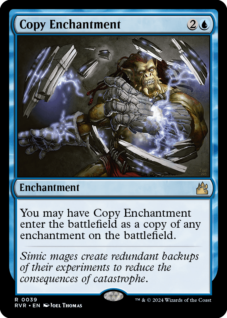 RVR 039 Copy Enchantment R