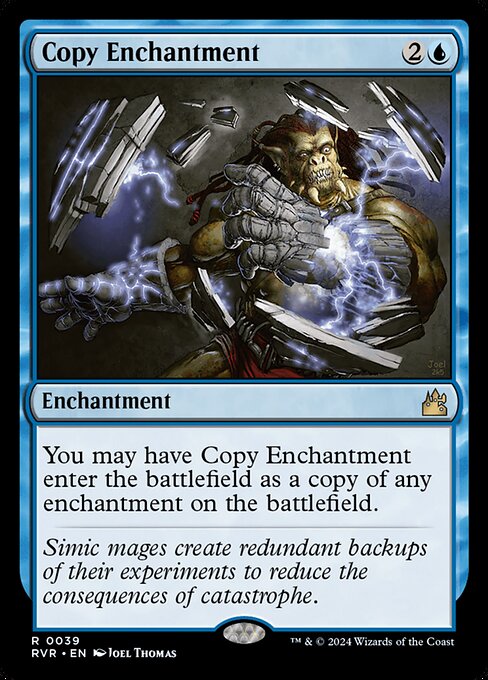 [Foil] RVR 039 Copy Enchantment R