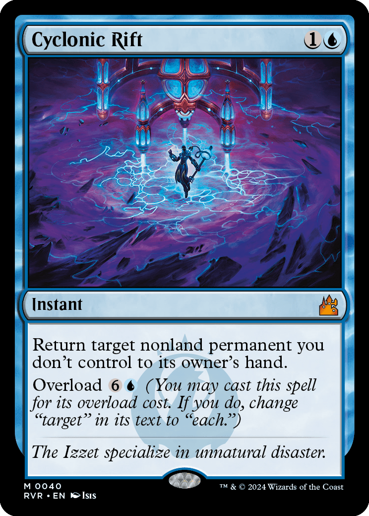 RVR 040 Cyclonic Rift M