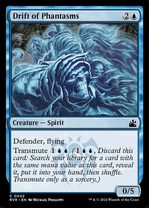 [Foil] RVR 042 Drift of Phantasms C