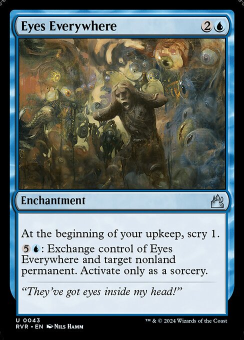 [Foil] RVR 043 Eyes Everywhere U