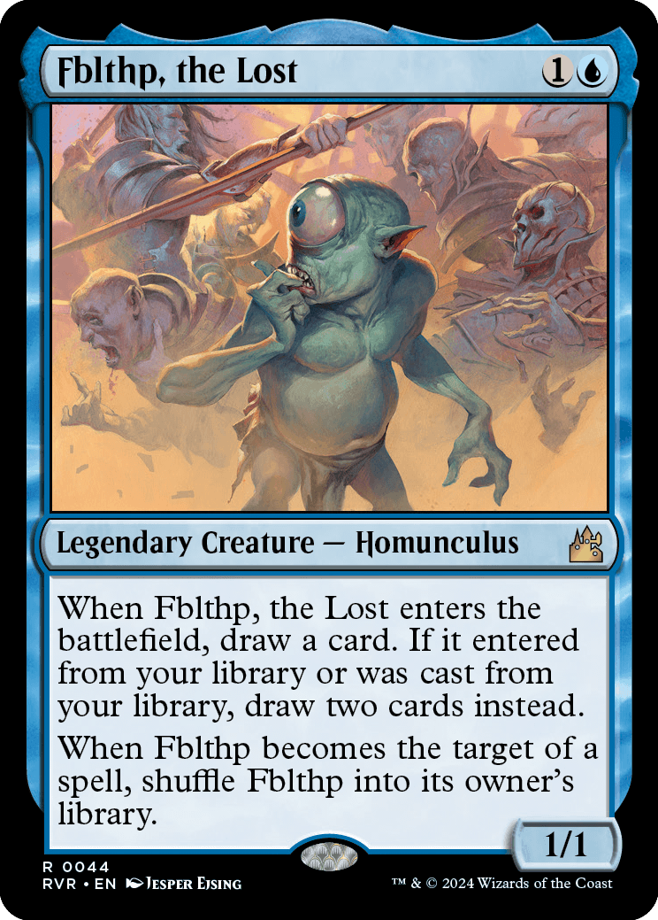 RVR 044 Fblthp, the Lost R