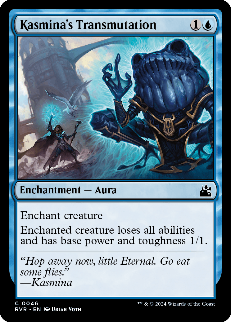 RVR 046 Kasmina's Transmutation C