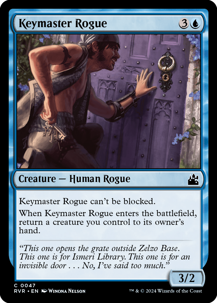 RVR 047 Keymaster Rogue C