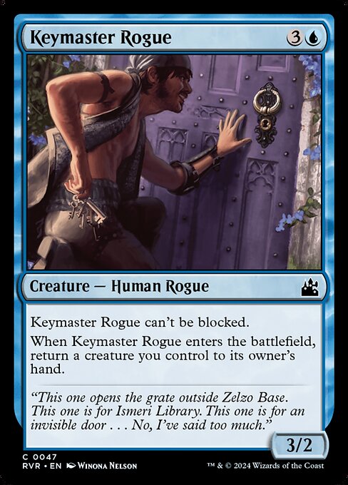 [Foil] RVR 047 Keymaster Rogue C