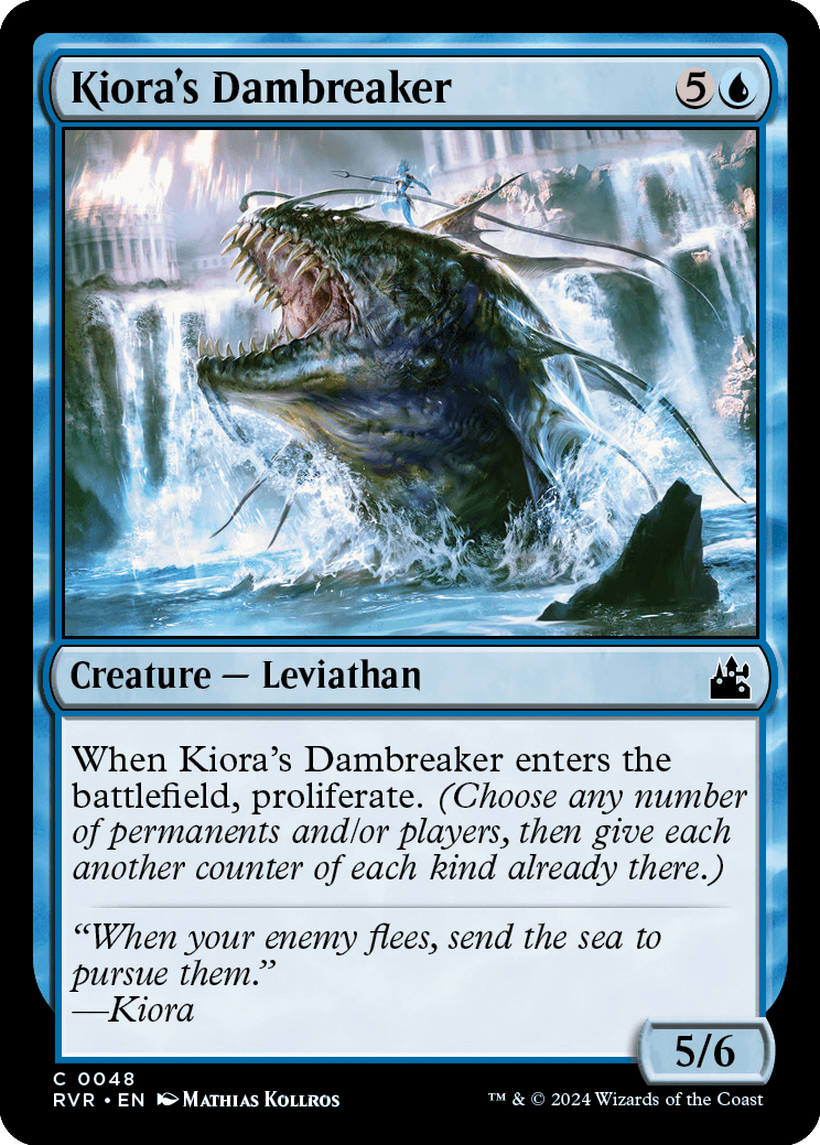 RVR 048 Kiora's Dambreaker C
