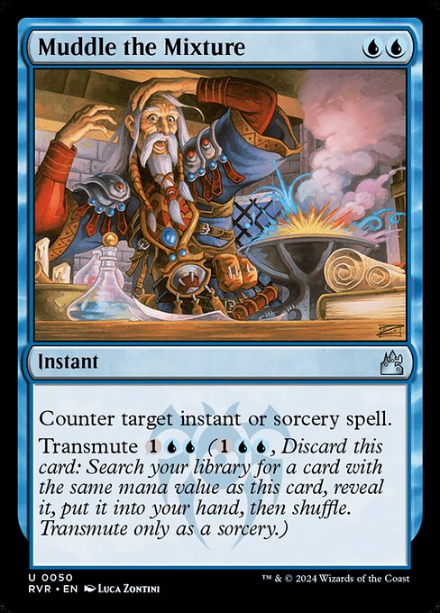 [Foil] RVR 050 Muddle the Mixture U