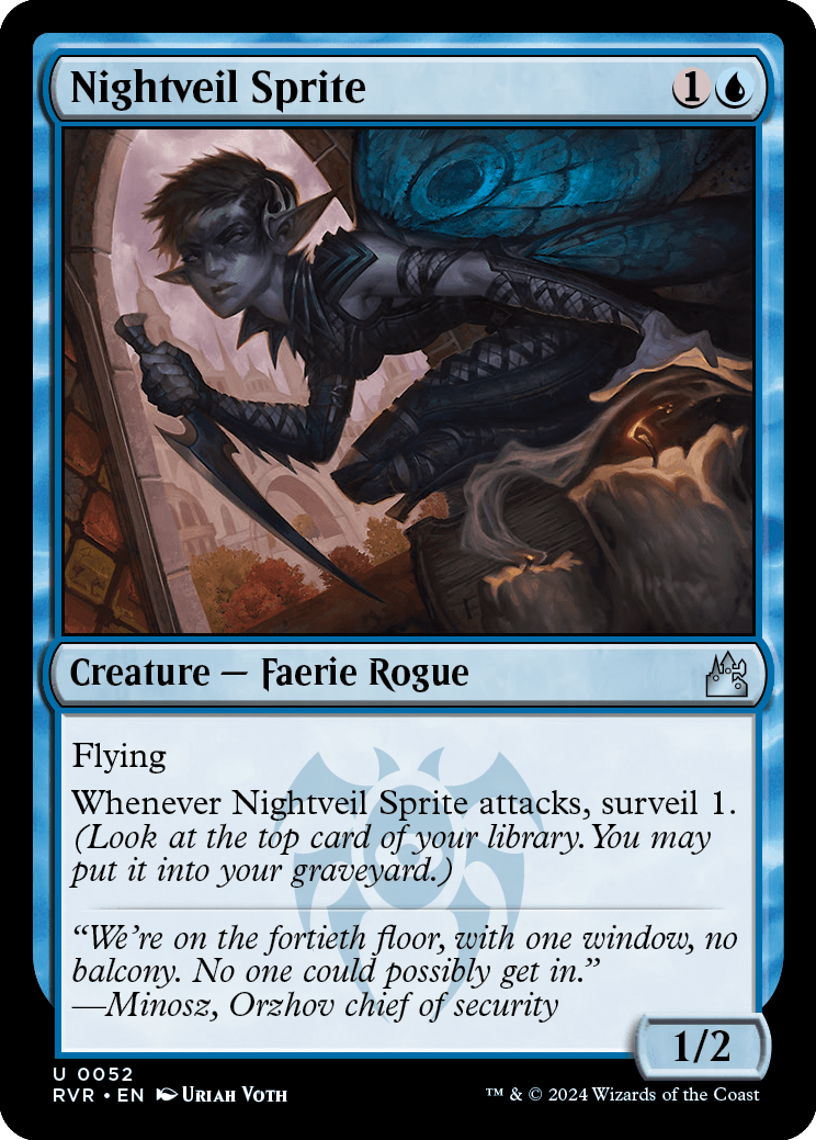 RVR 052 Nightveil Sprite U