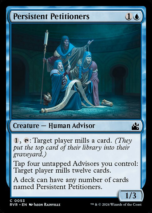 [Foil] RVR 053 Persistent Petitioners C