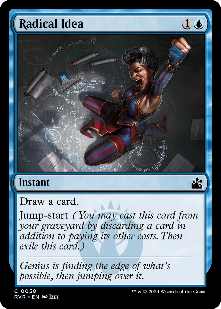 RVR 058 Radical Idea C