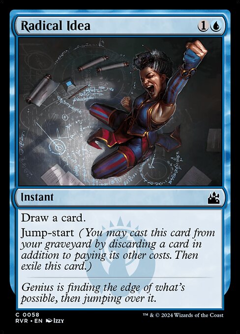 [Foil] RVR 058 Radical Idea C