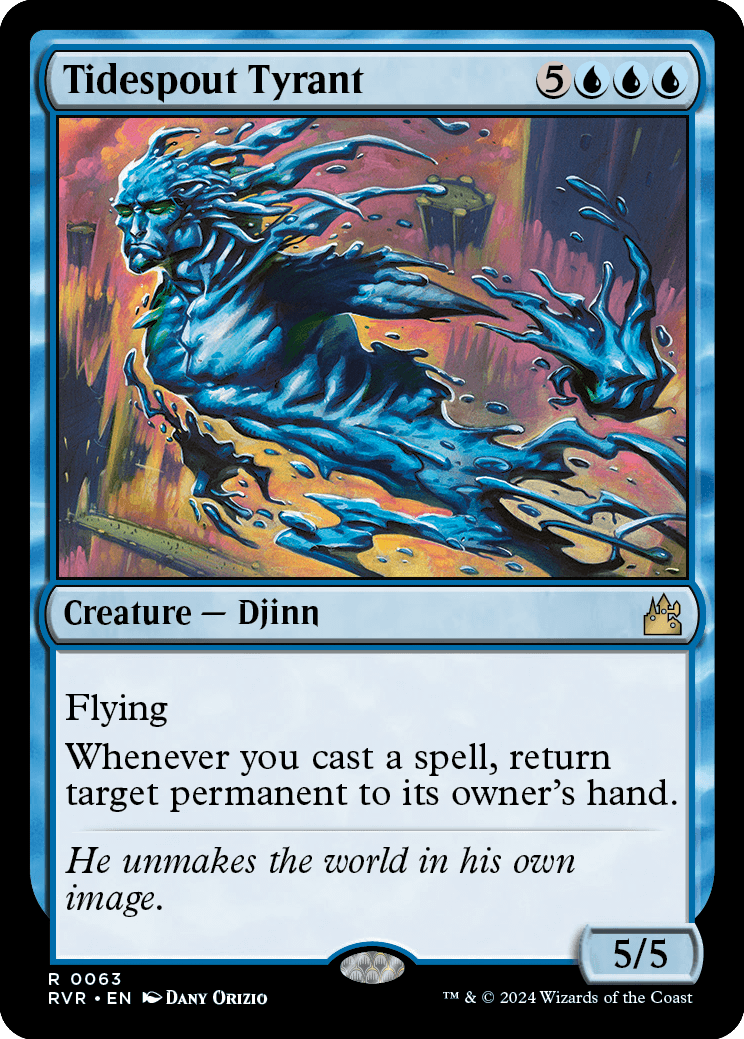 RVR 063 Tidespout Tyrant R