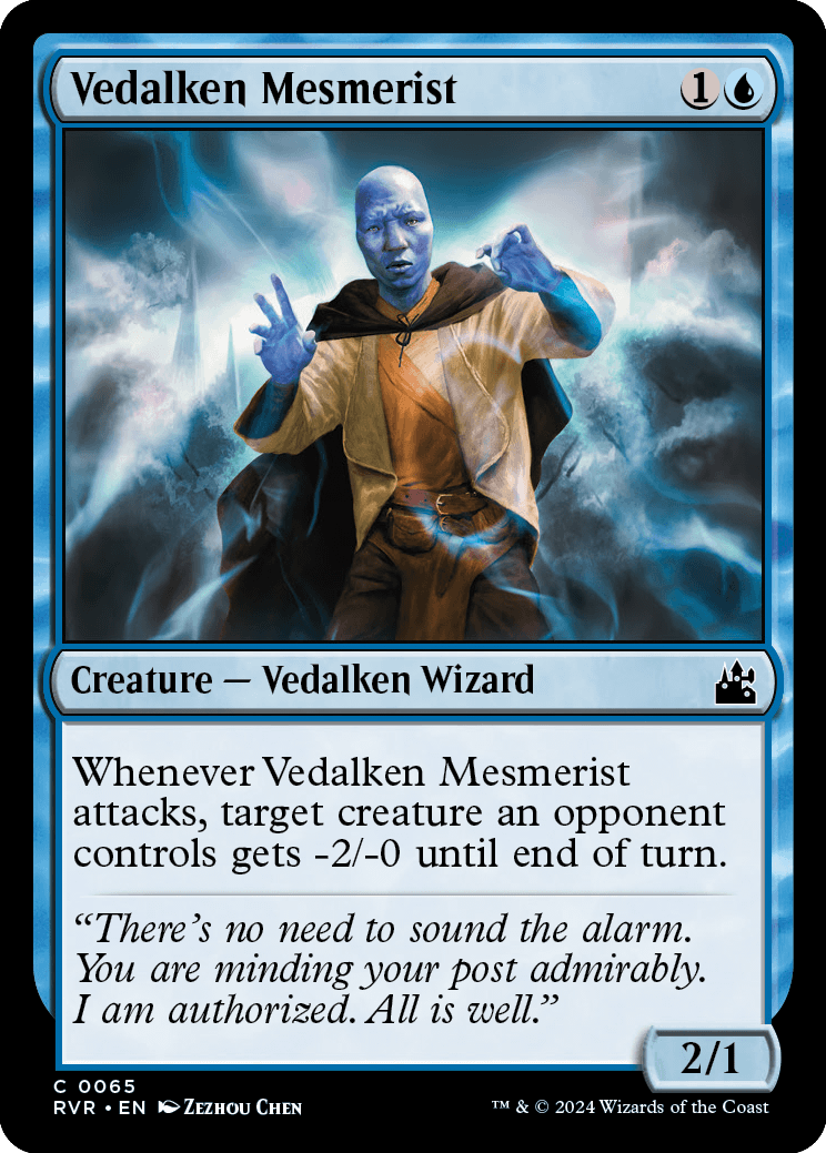 RVR 065 Vedalken Mesmerist C